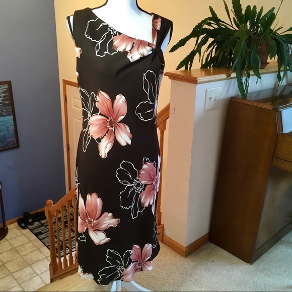 Dress Barn Dresses Sleeveless Dress By Size 16 Poshmark
